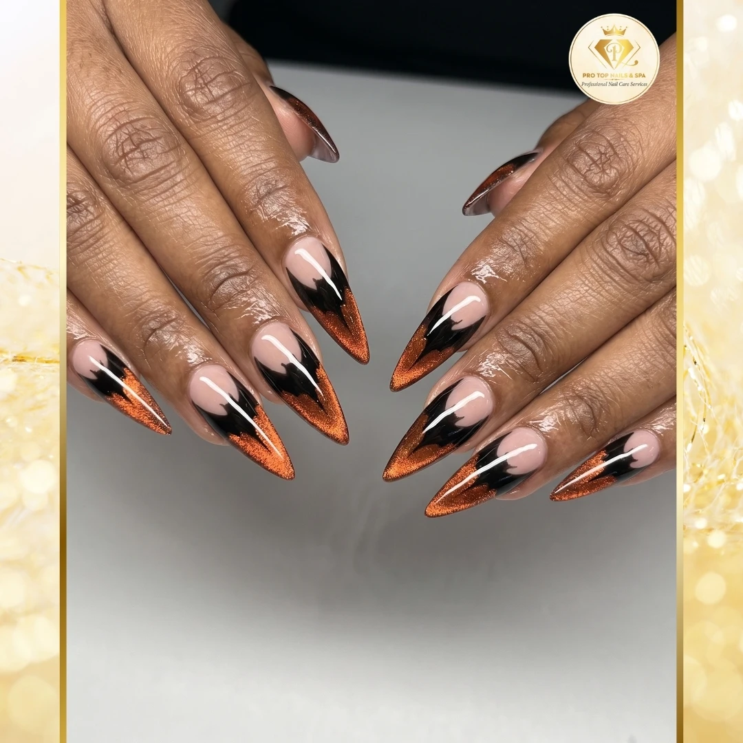 Gel nails art